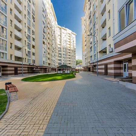 קייב Стильна Квартира В Сучасному Комплексі Метро Нивки מראה חיצוני תמונה