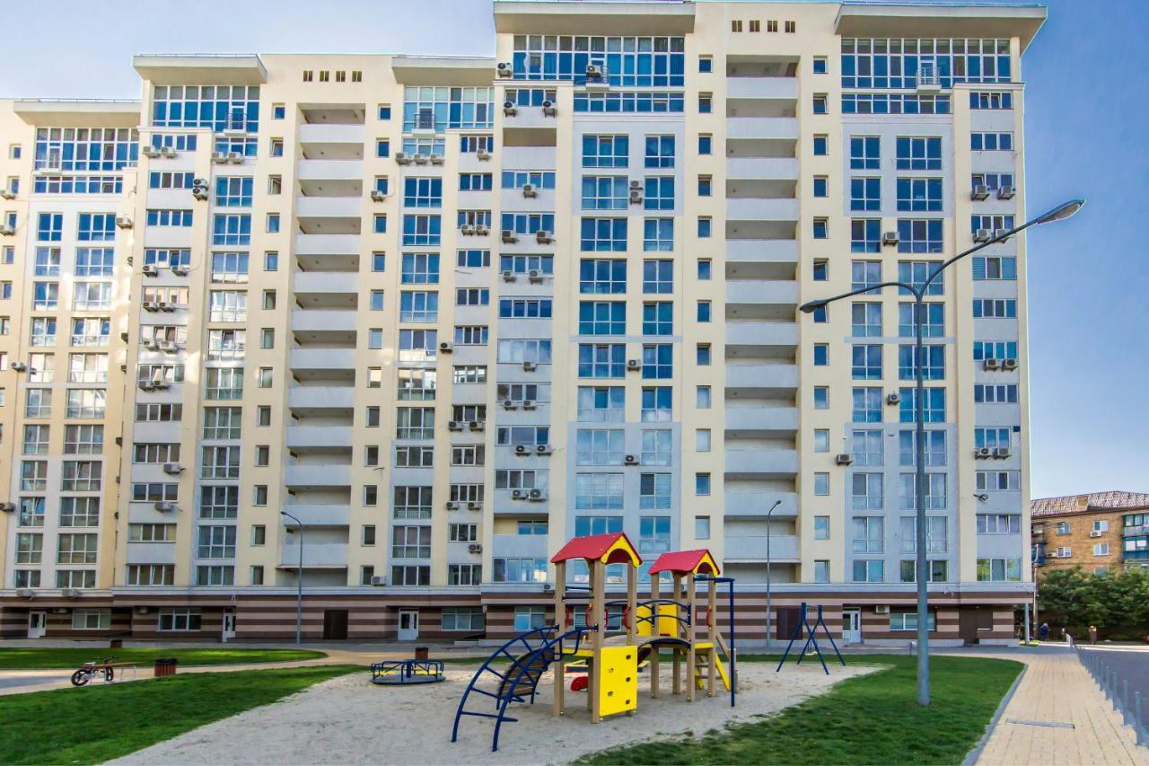 קייב Стильна Квартира В Сучасному Комплексі Метро Нивки מראה חיצוני תמונה